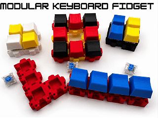 Build Your Own Fidget Clicker!