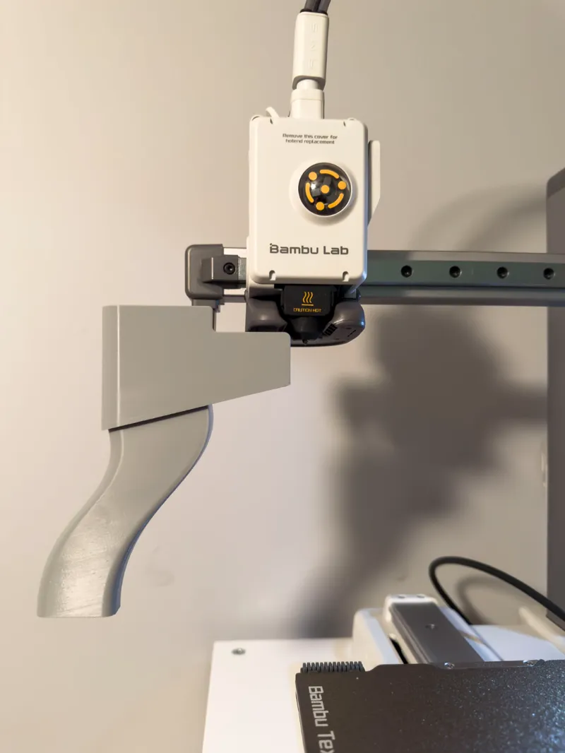 A1 Mini Purge/Poop Management System