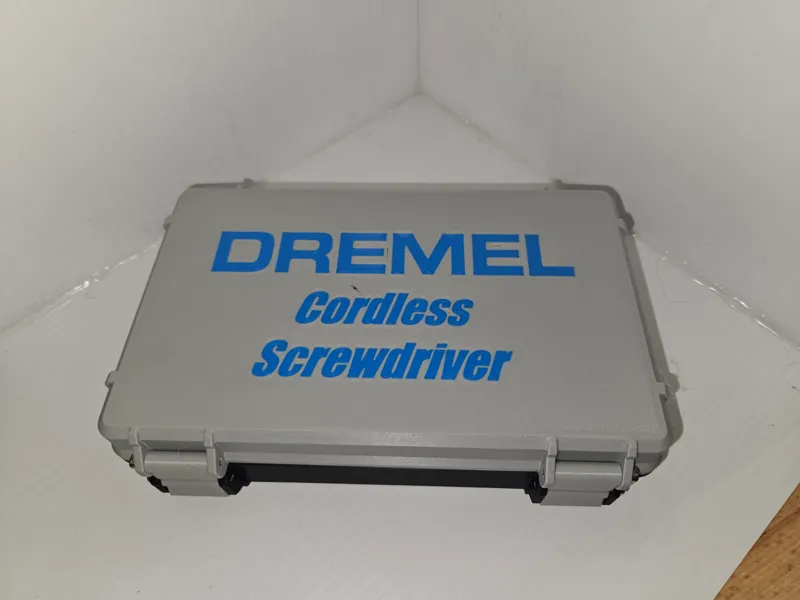 Dremel Screwdriver Rugged Box