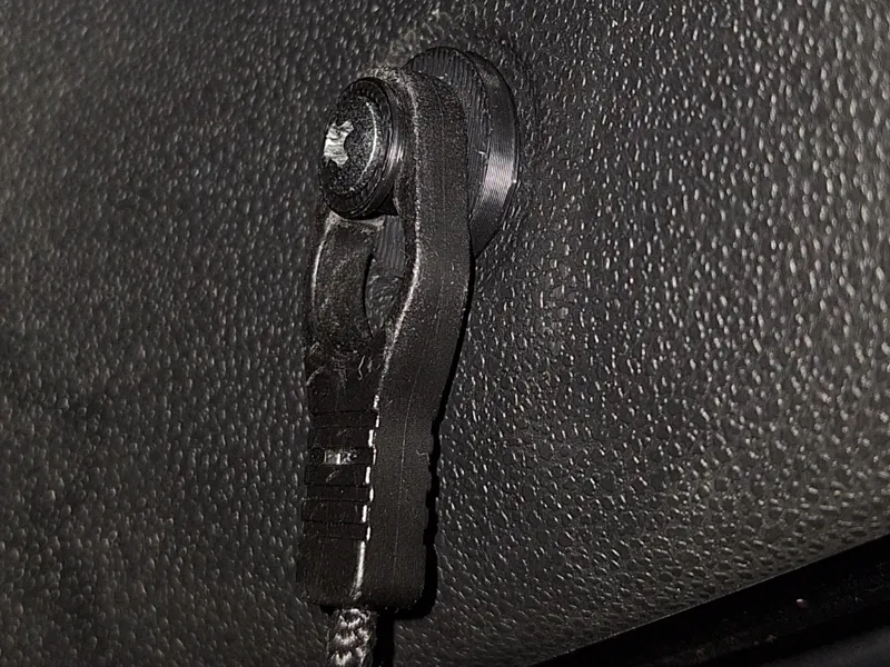 Huthalterung Schraubenabdeckung BMW E87