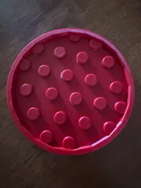 Insert tapis à lécher pour chien 15 cm — photo 4