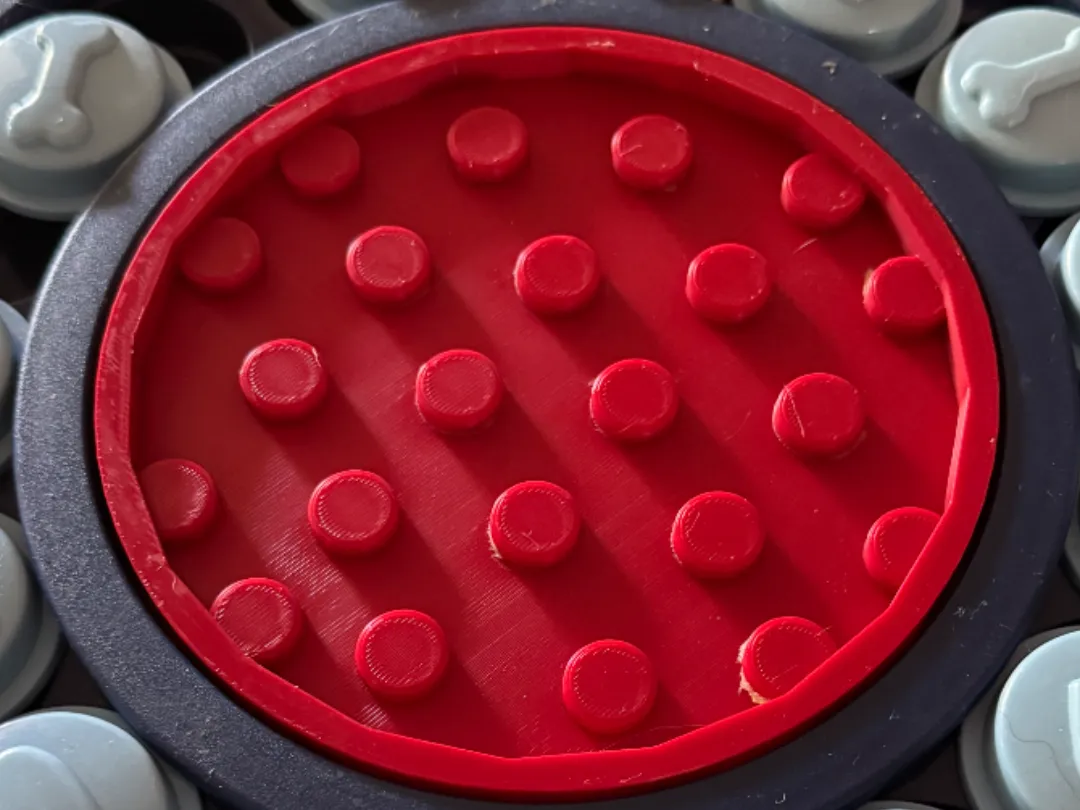 Insert tapis à lécher pour chien 15 cm