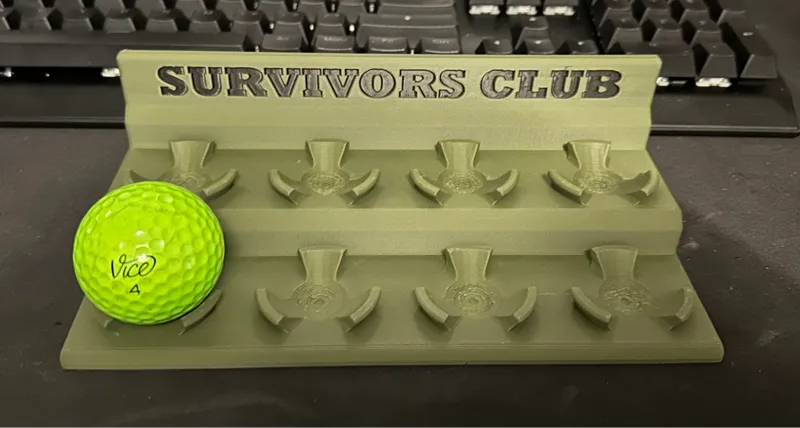 Golf Ball Survivors Club