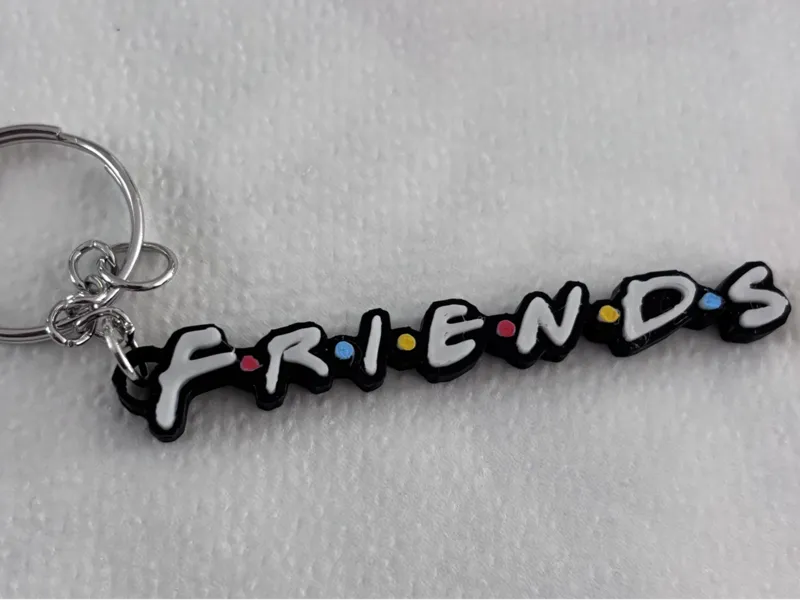 Porte-clé Friends