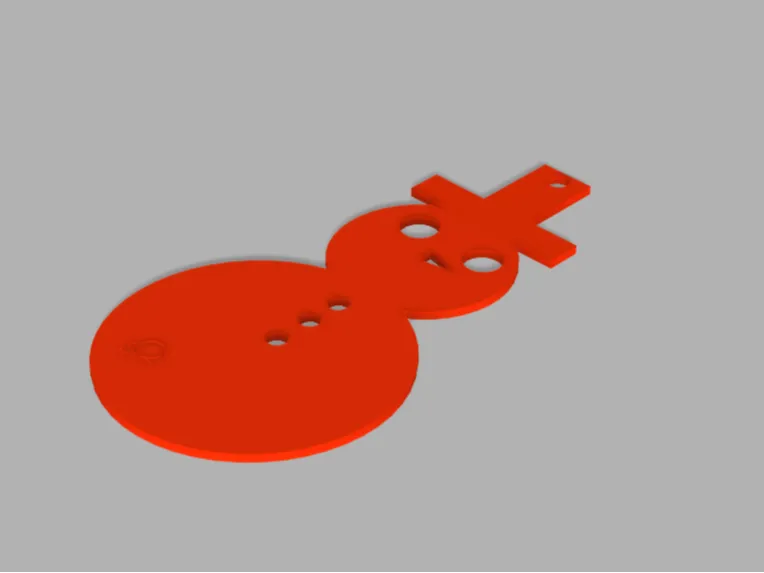 Snowman Ornament V2
