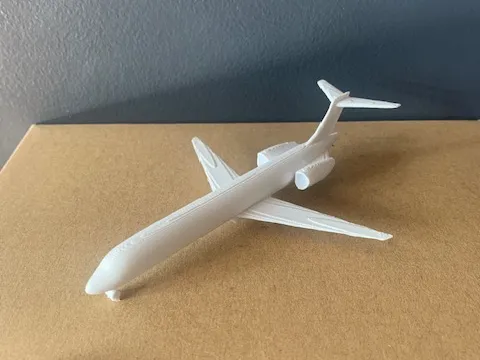 1/400 Scale Boeing 717