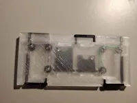 0.16mm layer, 7 walls, 15% infill