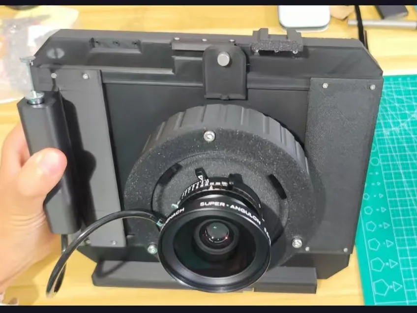 Eagle 45 Shift Large Format Field Camera with Shift 47mm Lens Version ...