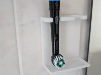 Porta testine Oralb (Non IO) da parete