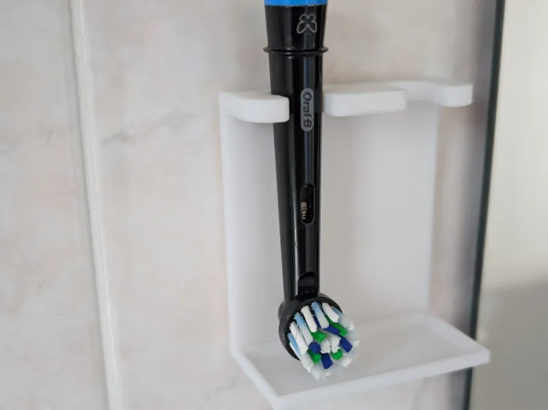 Porta testine Oralb (Non IO) da parete