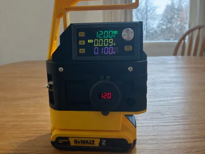 Desktop Power Supply – Dewalt 20V Battery Version
