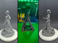 0.2mm layer, 2 walls, 8% infill