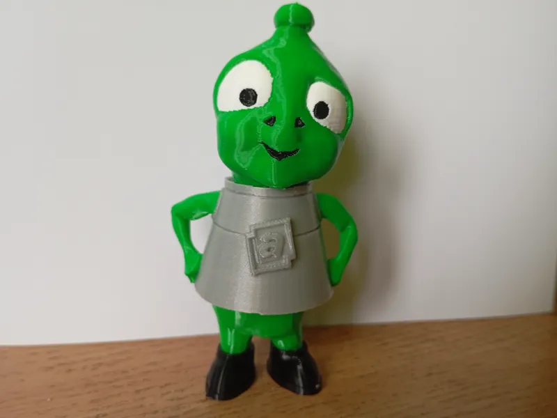 Alien from the Czech Republic