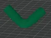 without supports, PETG, 0.16mm layer, 2 walls,