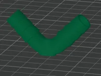 without supports, PETG, 0.16mm layer, 2 walls,