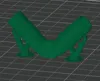 with supports, 0.16mm layer, 2 walls, 15% infill,
