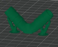 with supports, 0.16mm layer, 2 walls, 15% infill,