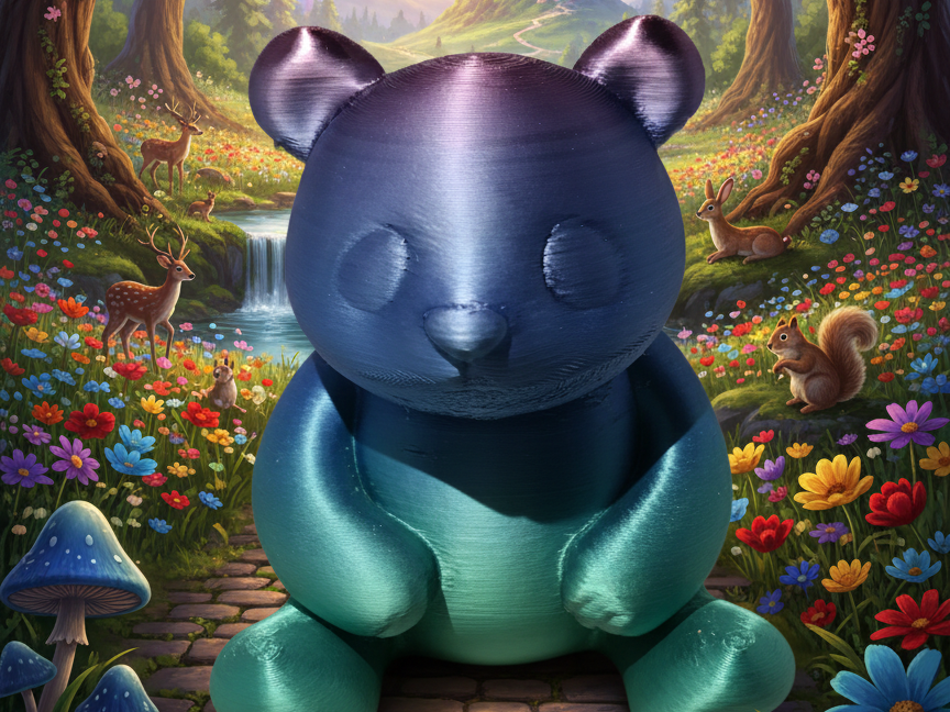 Panda tout mignon