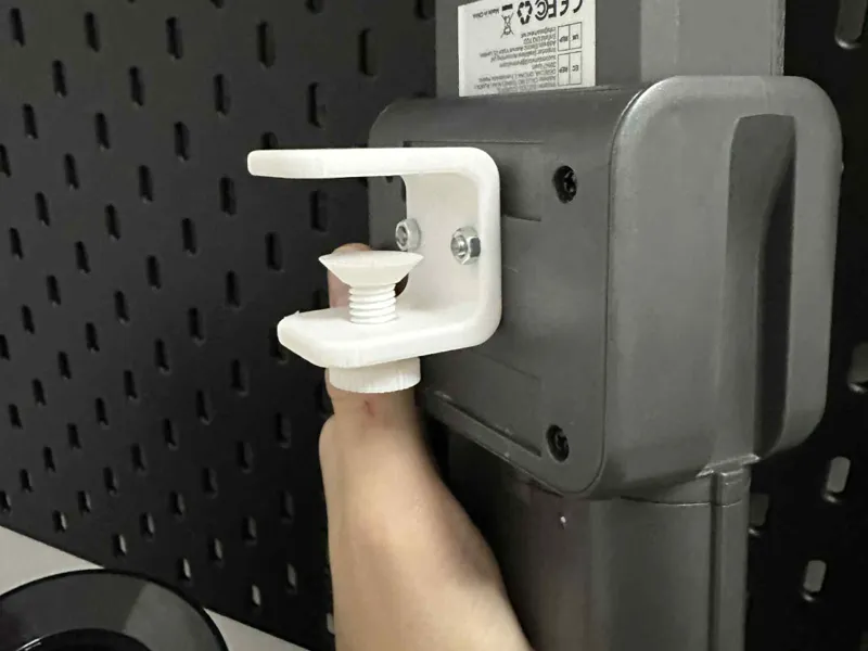 Battery holder for the Laresar V7 vacuum cleaner