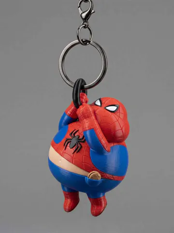 Llavero: Fatty Spidy Burger Keychain — vista de referencia 2