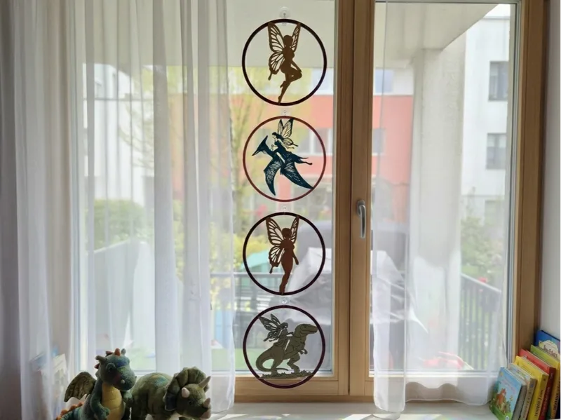 Fee und dino