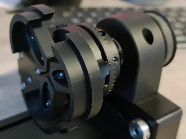 Backen für xTool Rotary RA2