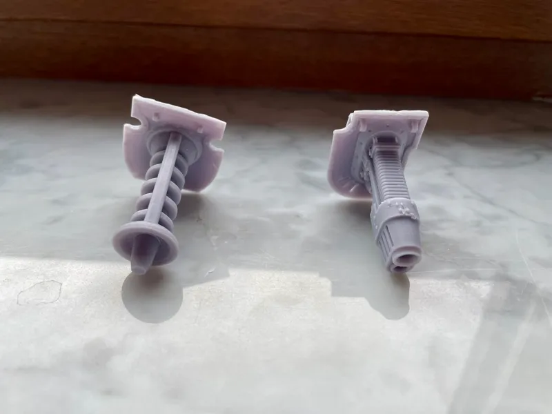 Gothic Roboter Defender Weapon Proxy