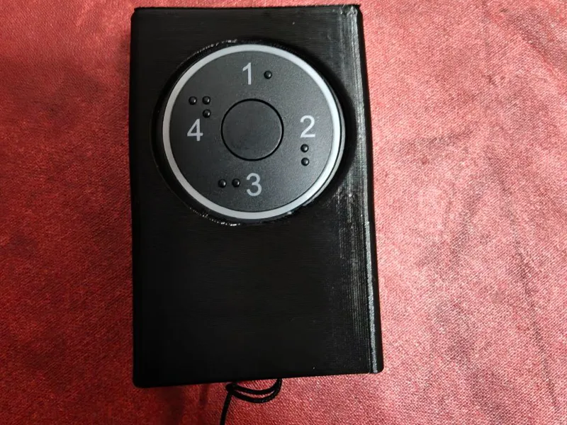 Funda para mando garaje JMA