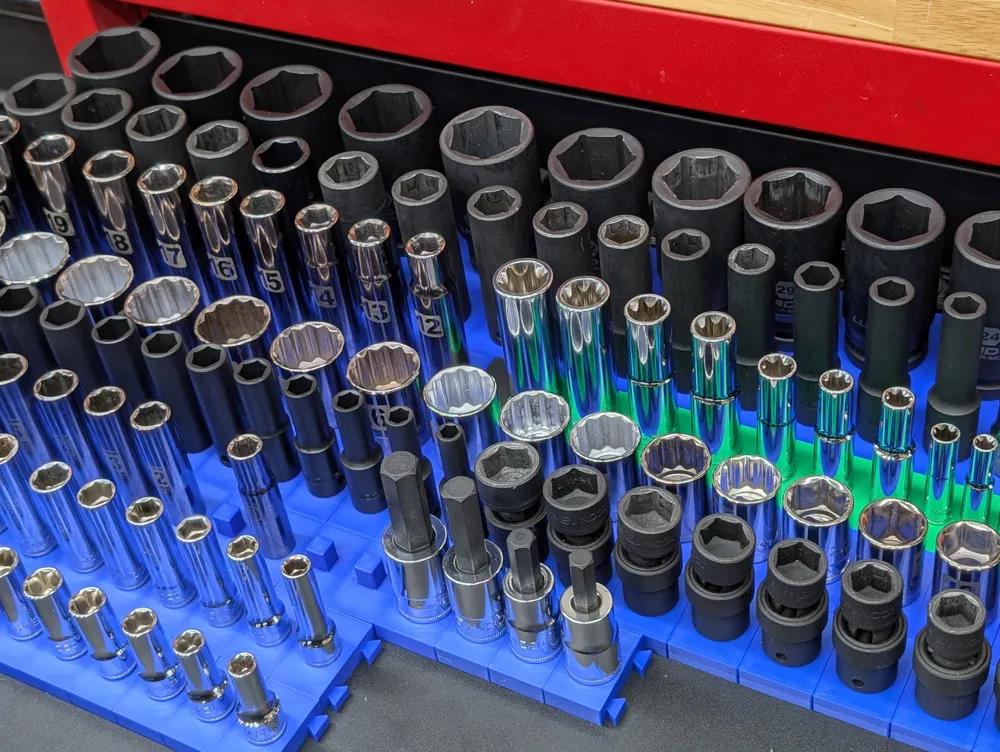 Ultimate Modular Socket Organizer - Free 3D Print Model - MakerWorld