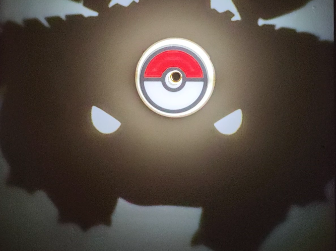 Lampara proyeccion de sombra Venasaur