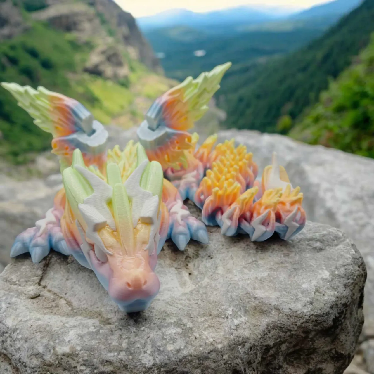 Zeus Winged Dragon Flexible view 2