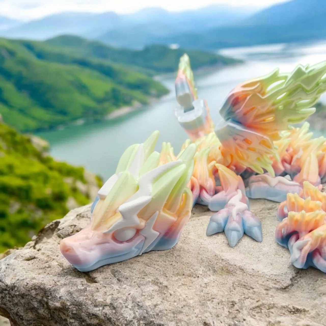 Zeus Winged Dragon Flexible view 3