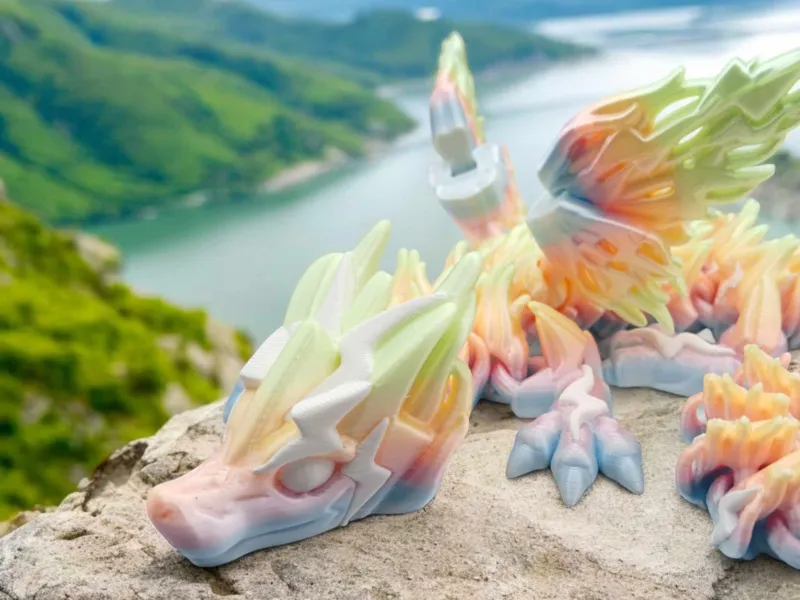 Zeus Winged Dragon Flexible