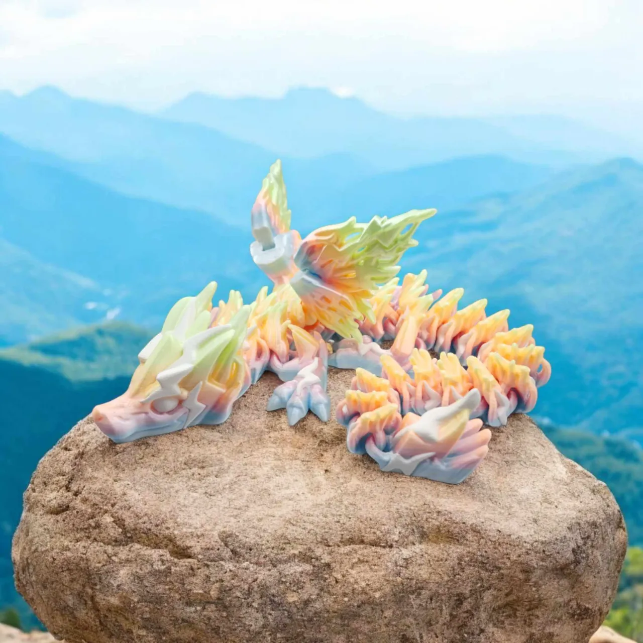 Zeus Winged Dragon Flexible view 4
