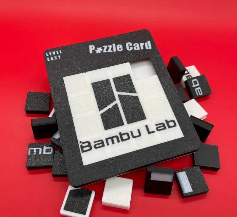 Puzzle Card 