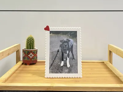 Heart Photo Frame