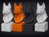0.2mm layer, 2 walls, 3% infill