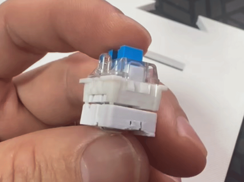 LED Switch Assembly with NEGATIVE - 1