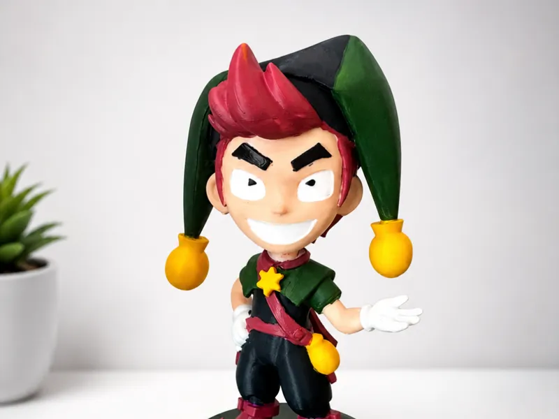Figura jester Brawl Stars