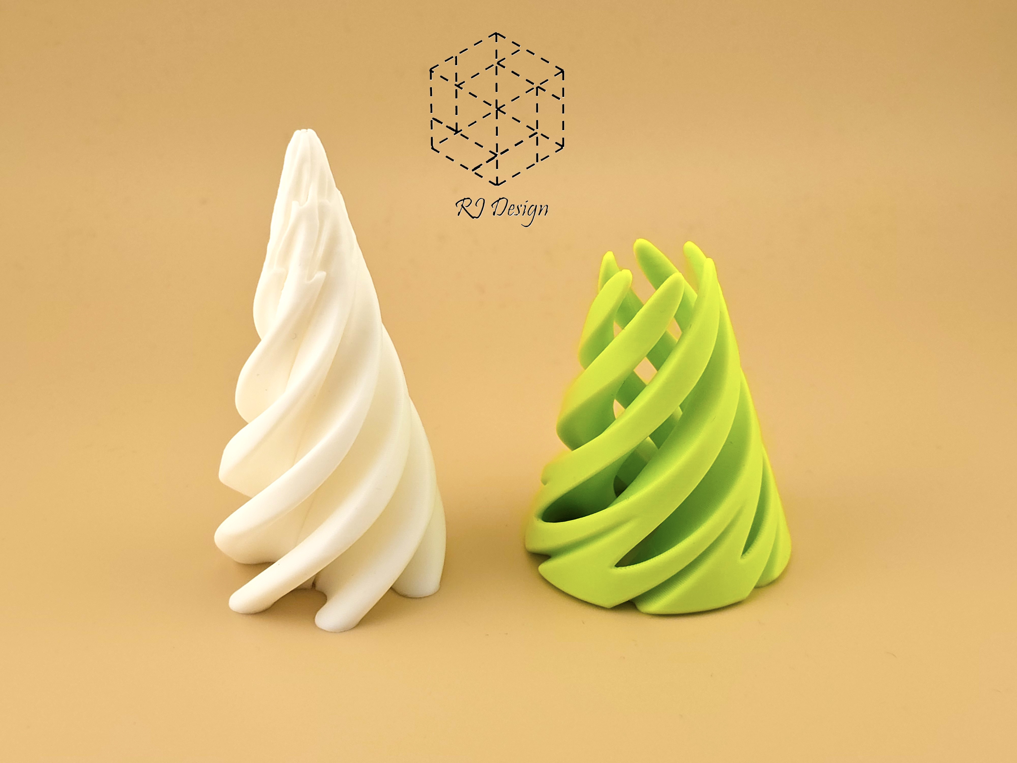 The Impossible Twisty Cone - T2 Series - 1