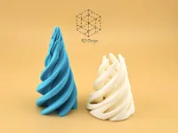 A Series, By Object, 0.2mm layer, 2 walls, 15% infill