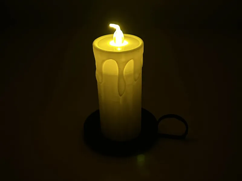 Tea Light Candle Costume Prop
