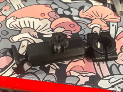 GoPro Ram mount for 25.4mm bars