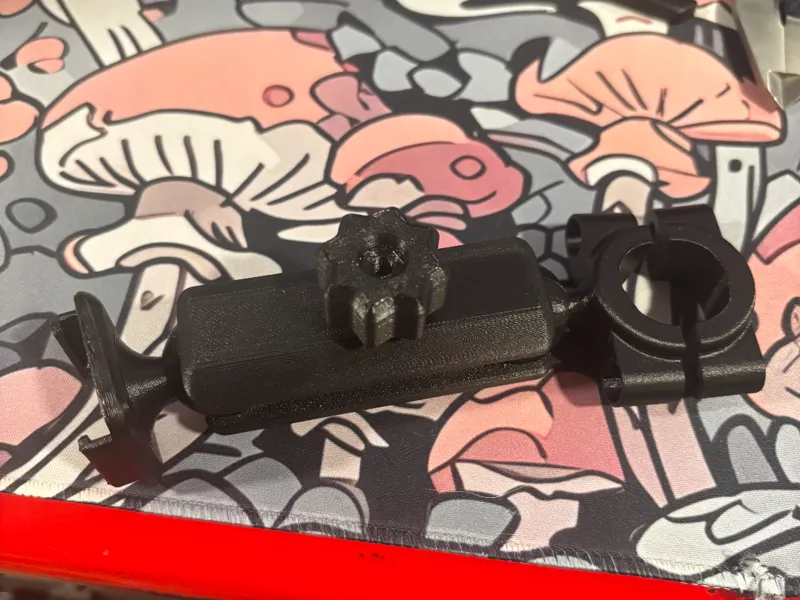 GoPro Ram mount for 25.4mm bars