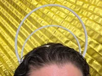 Serre-tête double halo — photo 1