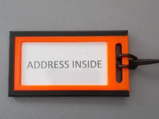 Luggage tag
