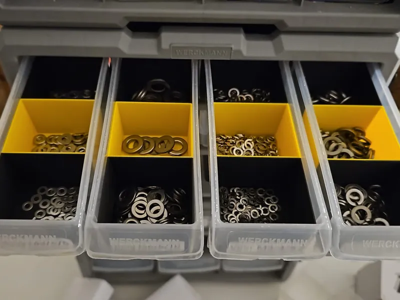 Action Werckmann organiser dividers