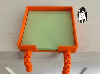 Flexi Post it Note Holder  