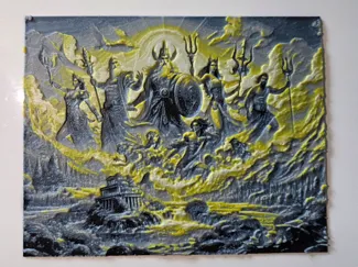 the gods of Olympus hueforge
