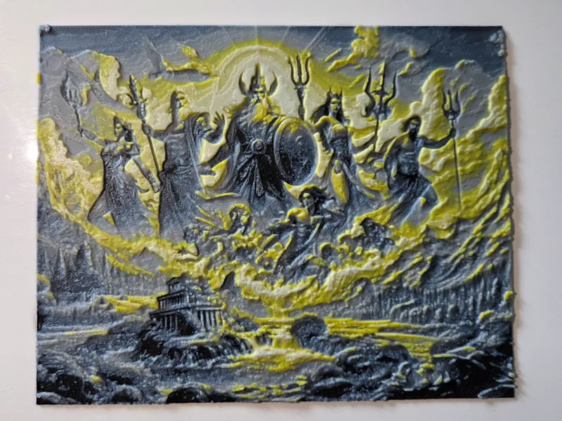 the gods of Olympus hueforge